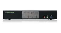 IOGEAR 4K UHD, DP, HDMI, USB A, USB B, 3.5mm, RJ-11, DC 5V - W125660572
