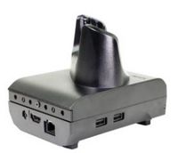 Zebra 4xUSB-A/HDMI/RJ-45, 1.5A, Black - W125654959
