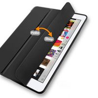 eSTUFF DENVER Folio Case for iPad Mini 5 - Black - PU leather/Clear - W125509288
