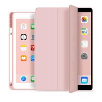eSTUFF SEATTLE Pencil Case for iPad 9.7 2018/2017 - Pink PU leather - W125509311