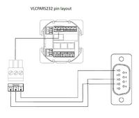 Vivolink Control Panel 8 Button - W124778004