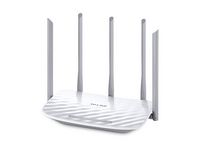 TP-Link AC1350 Wireless Dual Band Router, 802.11ac, 2.4GHz-5GHz, 450Mbps/867Mbps, IPv4/IPv6, Fast Ethernet, White - W124545533
