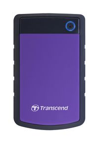 Transcend StoreJet HDD 1TB, 2.5", USB 3.0 - W124576289