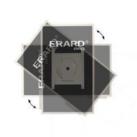 Erard Pro FLIP 2 - Support mural rotatif sans déport connectique - W125502500