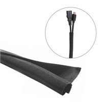 Vivolink Self wrapping cablesock ø10mm black 25m - W125759642