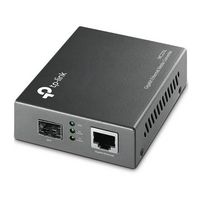 TP-Link Mc220L Network Media Converter 1000 Mbit/S Multi-Mode, Single-Mode Black - W128559639