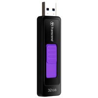 Transcend Transcend, JetFlash 760, 32GB, USB Type-A, USB 3.1 Gen 1 - Purple - W124376392