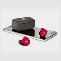 Master & Dynamic Bluetooth, 10mm, Beryllium, Case, 7.4g, Flame red - W125065741