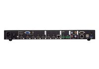 Aten 7 x 3 Seamless Presentation Matrix Switch with Scaler, Streaming, Audio Mixer, and HDBaseT - W125183648