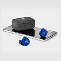 Master & Dynamic Bluetooth, 10mm, Beryllium, Case, 7.4g, Electric blue - W125265323