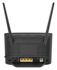 D-Link 1 x Gigabit LAN/WAN port, 3 x Gigabit Ethernet LAN ports, 802.11ac/n/g/b, MU-MIMO, ADSL2+/VDSL2, USB 2.0 - W125644889