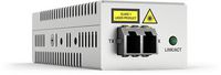 Allied Telesis Fast Ethernet Fiber Desktop USB-Powered Media Converter, 100TX to 100FX/LC, EU Power Supply + USB Cable - W125769133