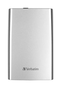 Verbatim Store 'n' Go, 2TB, 5400 RPM, USB 3.0, Silver - W124423423