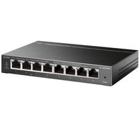 TP-Link 8-Port, 10/100/1000Mbps RJ45 Ports, IEEE 802.3i/u/ab/af/x/q/p - W125075901