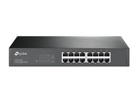 TP-Link 16-port, Gigabit Ethernet, Full-Duplex, Auto MDI/MDIX - W125075899
