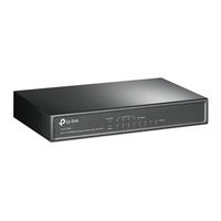 TP-Link 8-Port 10/100Mbps Desktop Switch with 4-Port PoE - W125175744