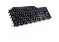Dell KB522 keyboard USB QWERTY US International Black - W127159129