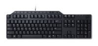 Dell US/Euro (QWERTZ) KB-522 Wired Business Multimedia USB Keyboard Black - W124533937