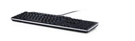 Dell US/Euro (QWERTZ) KB-522 Wired Business Multimedia USB Keyboard Black - W124486137