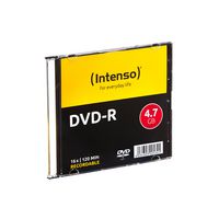 Intenso DVD-R 4,7GB, 16x Speed - W124812878