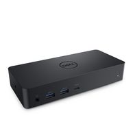 Dell 130W, 4 x USB 3.0, 1 x USB 3.0 (Type C), 1 x HDMI, 2 x DisplayPort, 1 x LAN, 380 g - W125303785