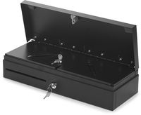 Capture High quality cash drawers - 460mm Black (Flip Top) - W124347201