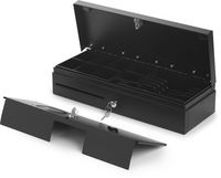 Capture High quality cash drawers - 460mm Black (Flip Top) - W124347201
