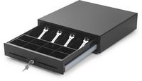Capture High quality cash drawers - 410mm Black - W124393027