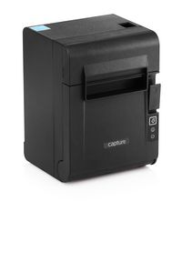 Capture High quality direct thermal printer with Ethernet, Serial and USB connection. USB cable and power supply included - W125047034