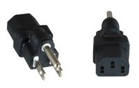 MicroConnect Power Adapter C13 to USA/JAPAN - W125515155