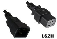 MicroConnect Power Cord C19 - C20 1.8m LSZH - W124568899