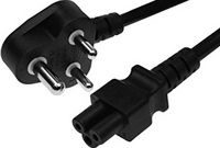 MicroConnect Power Cord 1.8m Type D - C5 - W125185797