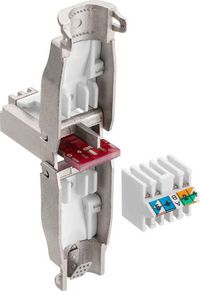 MicroConnect Tool-free RJ45 CAT6A connector - W124360158