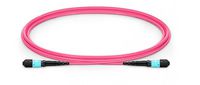 Lanview Optical Fibre Cable, MTP Female - MTP Female, Multimode, Polarity B, OM4 (Erica Violet), 5m - W126918516