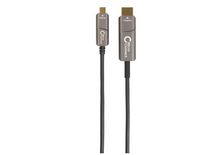 MicroConnect USB-C HDMI fiber cable 10m - W124577106