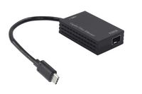 MicroConnect USB C - Gigabit Fiber Ethernet - W124876816