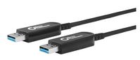 MicroConnect Premium Optic Fiber USB 3.0 A Cable, 10m - W125176674