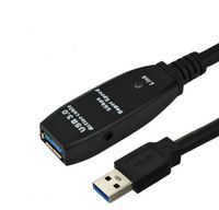 MicroConnect Active USB 3.0 Extension Cable, 10m - W125076906