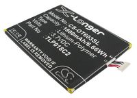 CoreParts Battery for Alcatel Mobile 6.66Wh Li-ion 3.7V 1800mAh, ONE TOUCH IDOL ULTRA, OT-6033, OT-6033X - W124564155