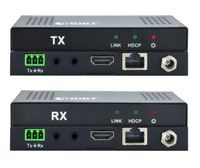 Vivolink HDMI Extender slim 4K with IR + RS-232 control - W124378117