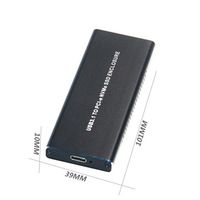 CoreParts M.2 PCIe NVME to USB 3.0 3.1 Enclosure Type M (Not only B) M.2 PCIe/NVME 30mm, 42mm, 60mm, 80mm - W125165505