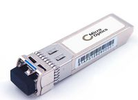 Lanview SFP 1.25 Gbps, SMF, 20 km, LC, DDMI support, Compatible with Enterarsys MGBIC-LC09 - W128779876