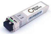 Lanview SFP 1.25 Gbps, SMF, 80 km, LC, DDMI support, Compatible with Enterarsys MGBIC-08 - W128779882