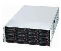 Supermicro SuperChassis, 44x 3.5" hot-swap HDD bays for JBOD solutions, 4U, 1280W - W125804555