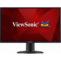 ViewSonic 23.8", 1920x1080, IPS, LED, 16:9, VGA, HDMI, DP, RMS 2x 1W, 548x398.25-508.25x245 mm - W125804122