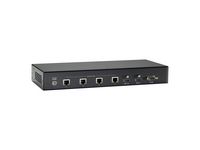 LevelOne HDMI, Cat5e/Cat6, 100 m, HDMI, RS-232, RJ-45, 3840 x 2160px - W125156004