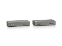 LevelOne KVM Extender, USB 2.0, RJ-45, VGA, 12V DC, 1A, 1920 x 1440px, 390g - W124983124