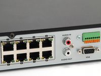 LevelOne 8ch, 8 x PoE, H.265/264, VGA, HDMI, USB, 10/100/1000 Mbps, 110~230 VAC, 3 kg - W125266164