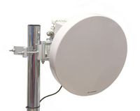 Silvernet 80 GHz, 1 Gbps 30 cm Dish full duplex capacity link, up to 2 km - W124374825