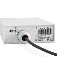 Silvernet 240Mbps, MIMO, 5.1-5.8 GHz, 26 dBm, 14 dBi, RJ-45, PoE, 179x120x45mm, pre-configured - W124574831